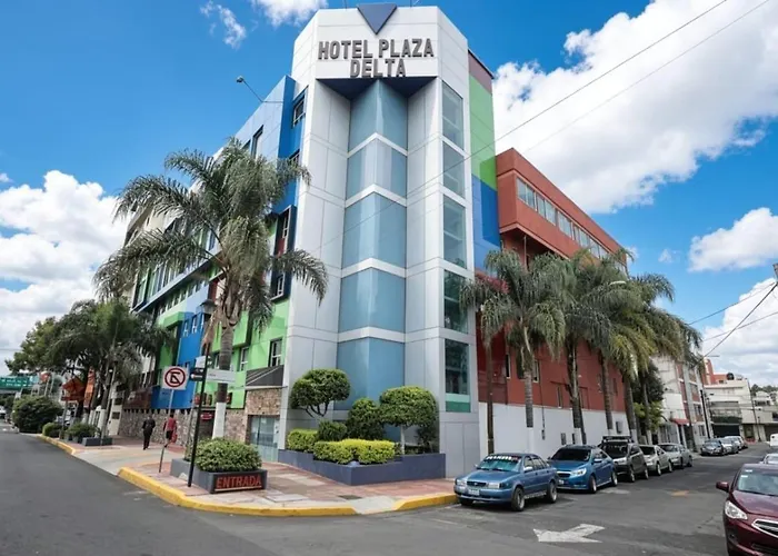 Hotel Plaza Delta Mexico City